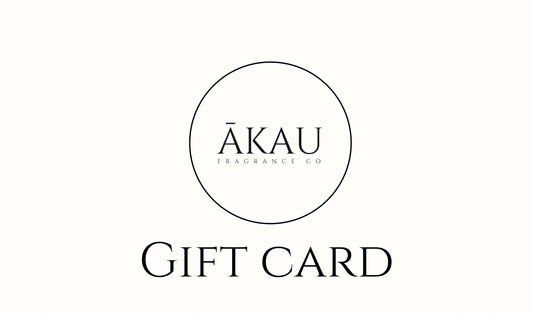 Ākau Fragrance Gift Card